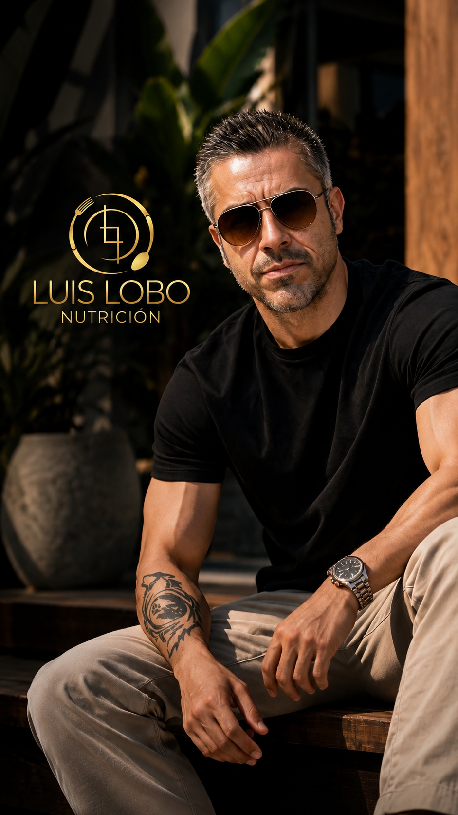 Retrato de Luis Lobo